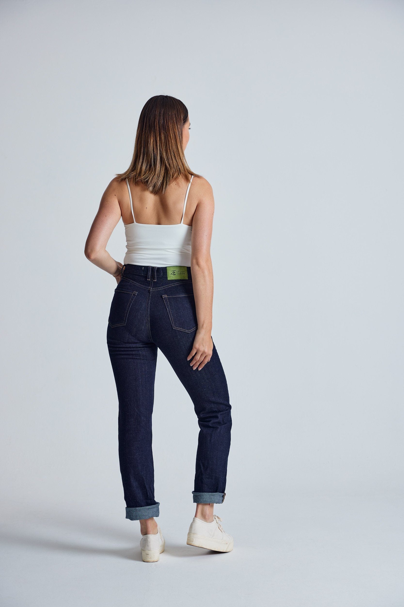 Trousers - FRIDA Rinse - Organic Cotton Jeans By Flax & Loom