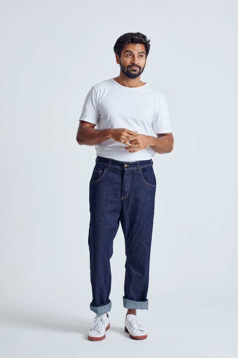 Trousers - SATCH Rinse - Organic Cotton Jeans By Flax &amp; Loom
