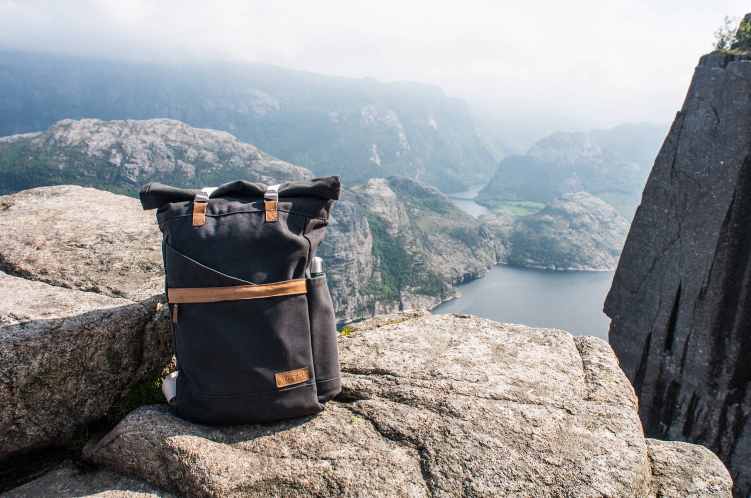 Let's carry responsibility, literally.