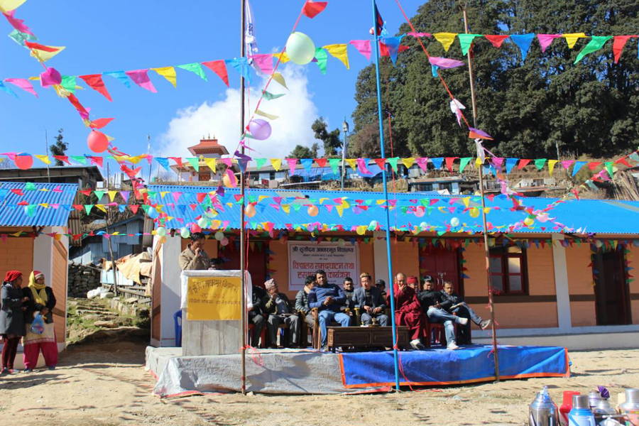 BAKHANG School Reconstruction