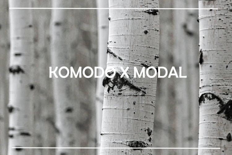 Bamboo Out… Modal In!