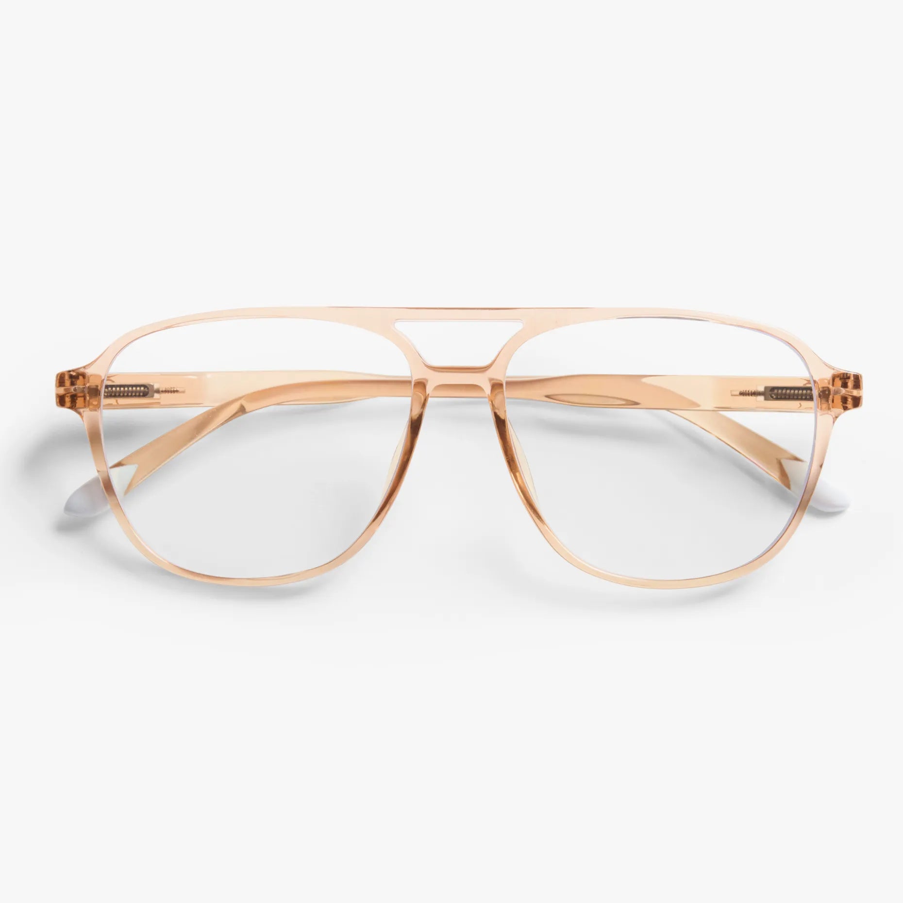 BRAD - blue light glasses by BARNER - Rose