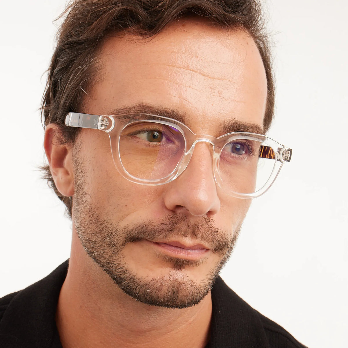 ANDY - blue light glasses by BARNER - Crystal Combi