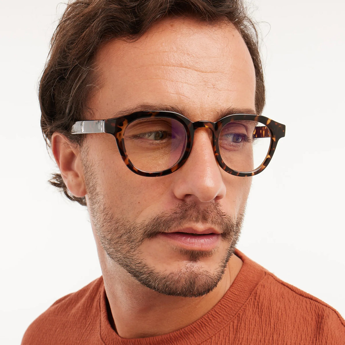 ANDY - blue light glasses by BARNER - Matte Tortoise