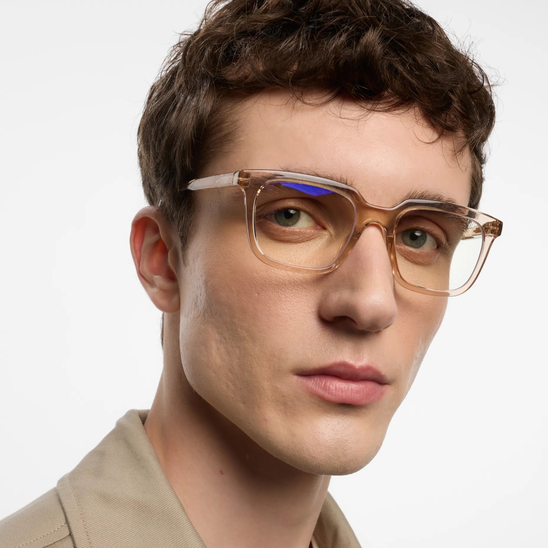 HOLLY - blue light glasses by BARNER - Pink Quartz