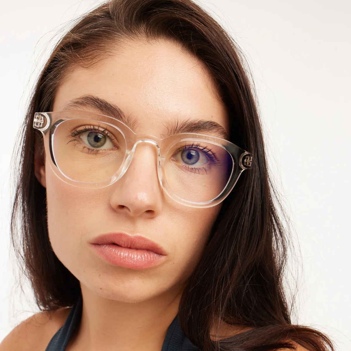 ANDY - blue light glasses by BARNER - Crystal Combi