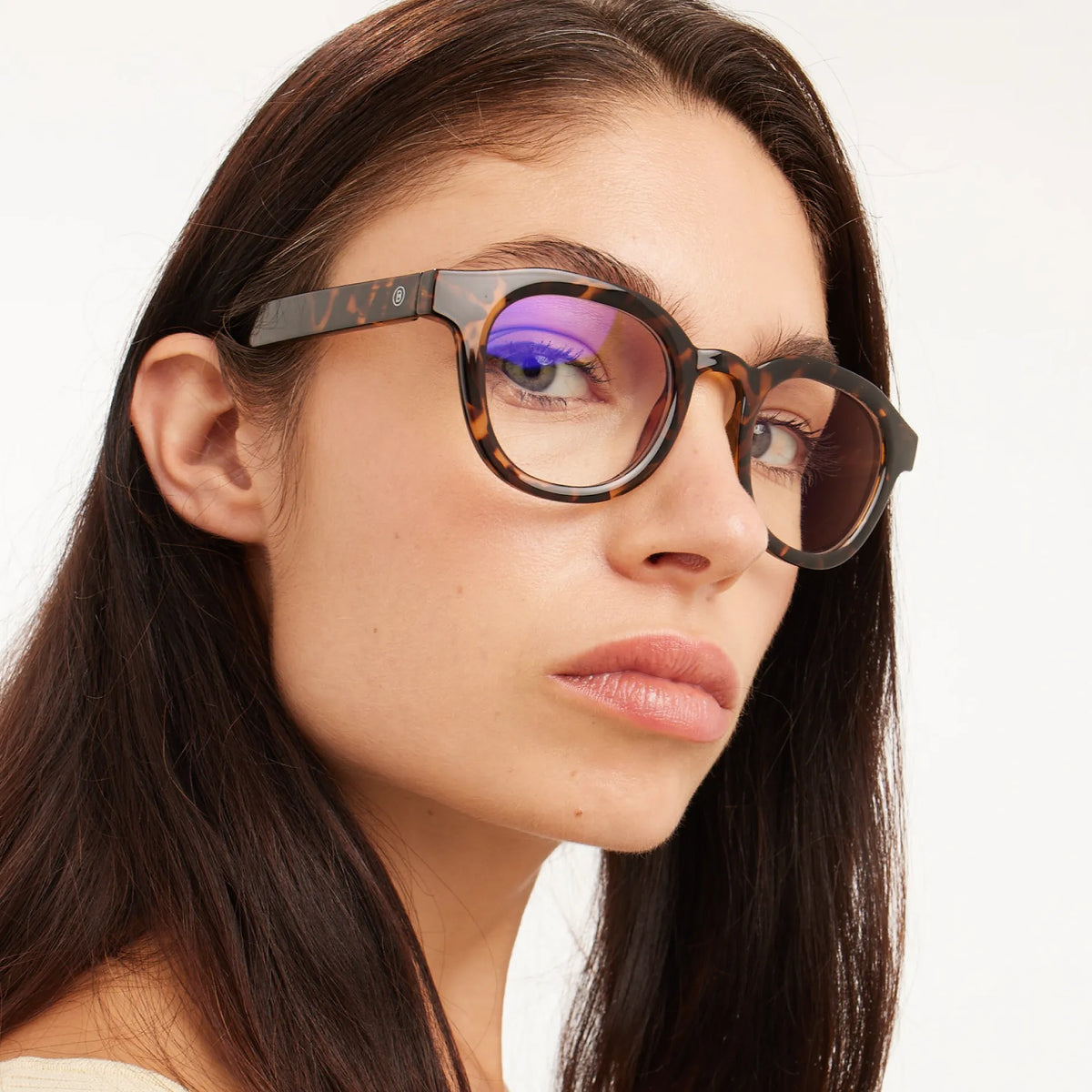 ANDY - blue light glasses by BARNER - Matte Tortoise