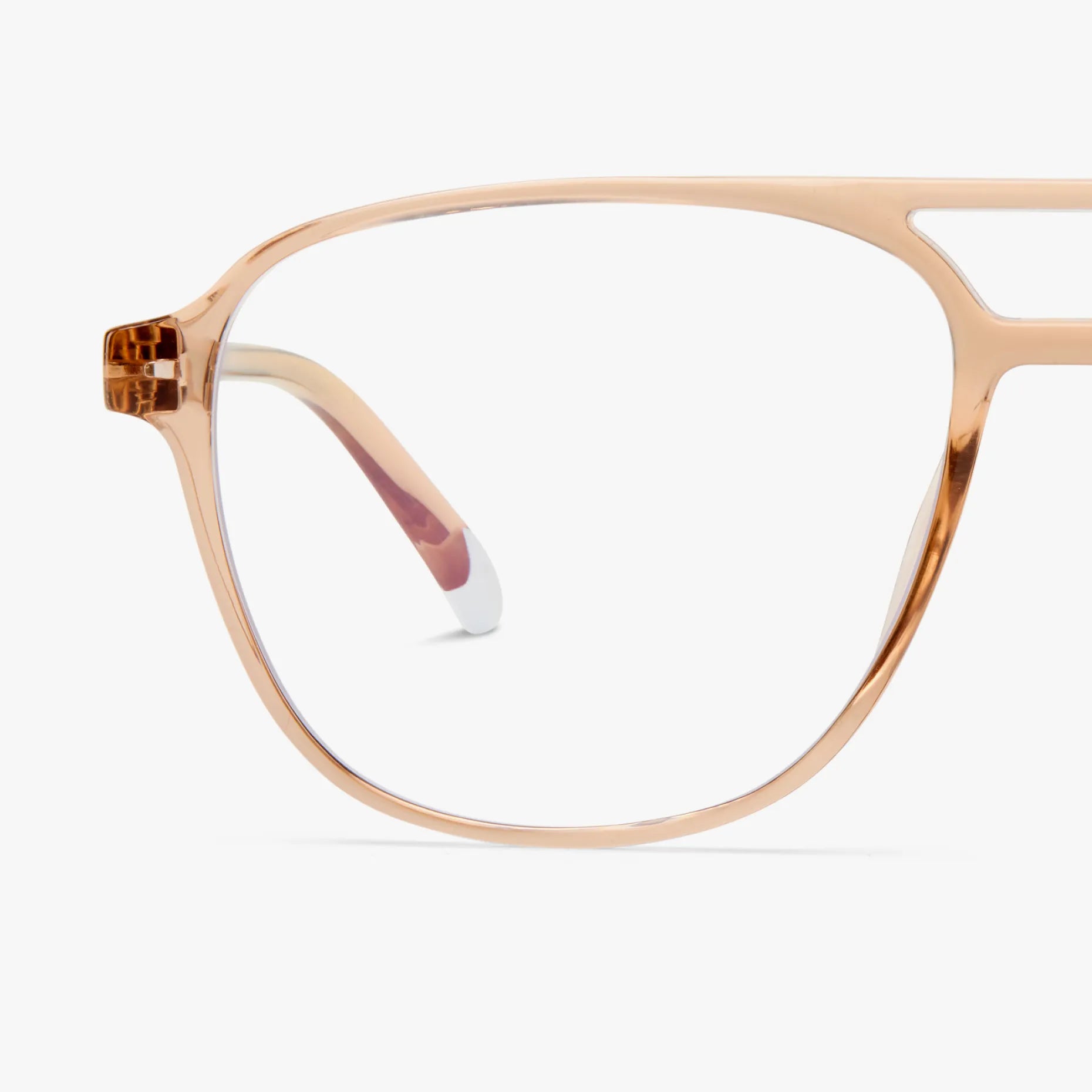 BRAD - blue light glasses by BARNER - Rose