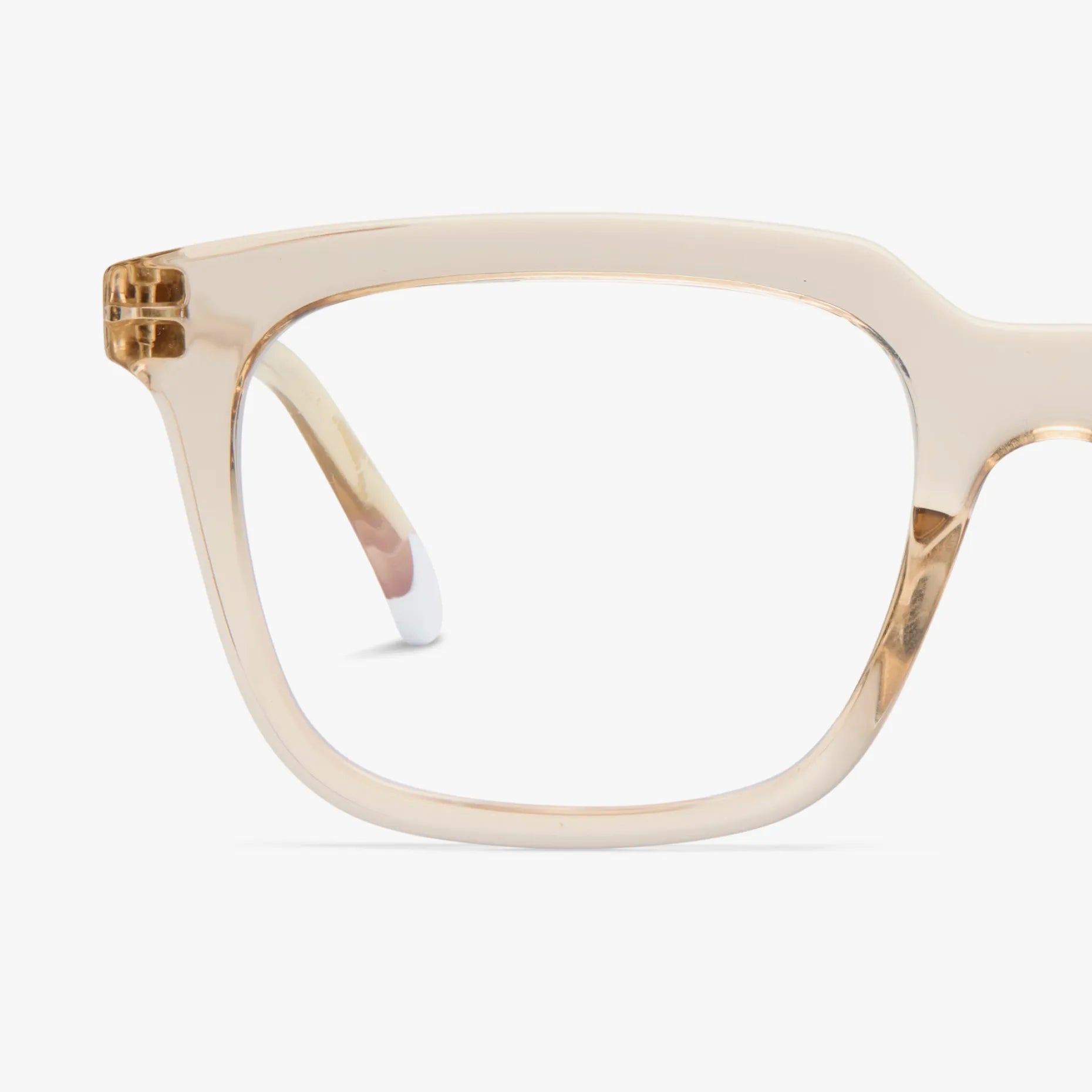 HOLLY - blue light glasses by BARNER - Pink Quartz