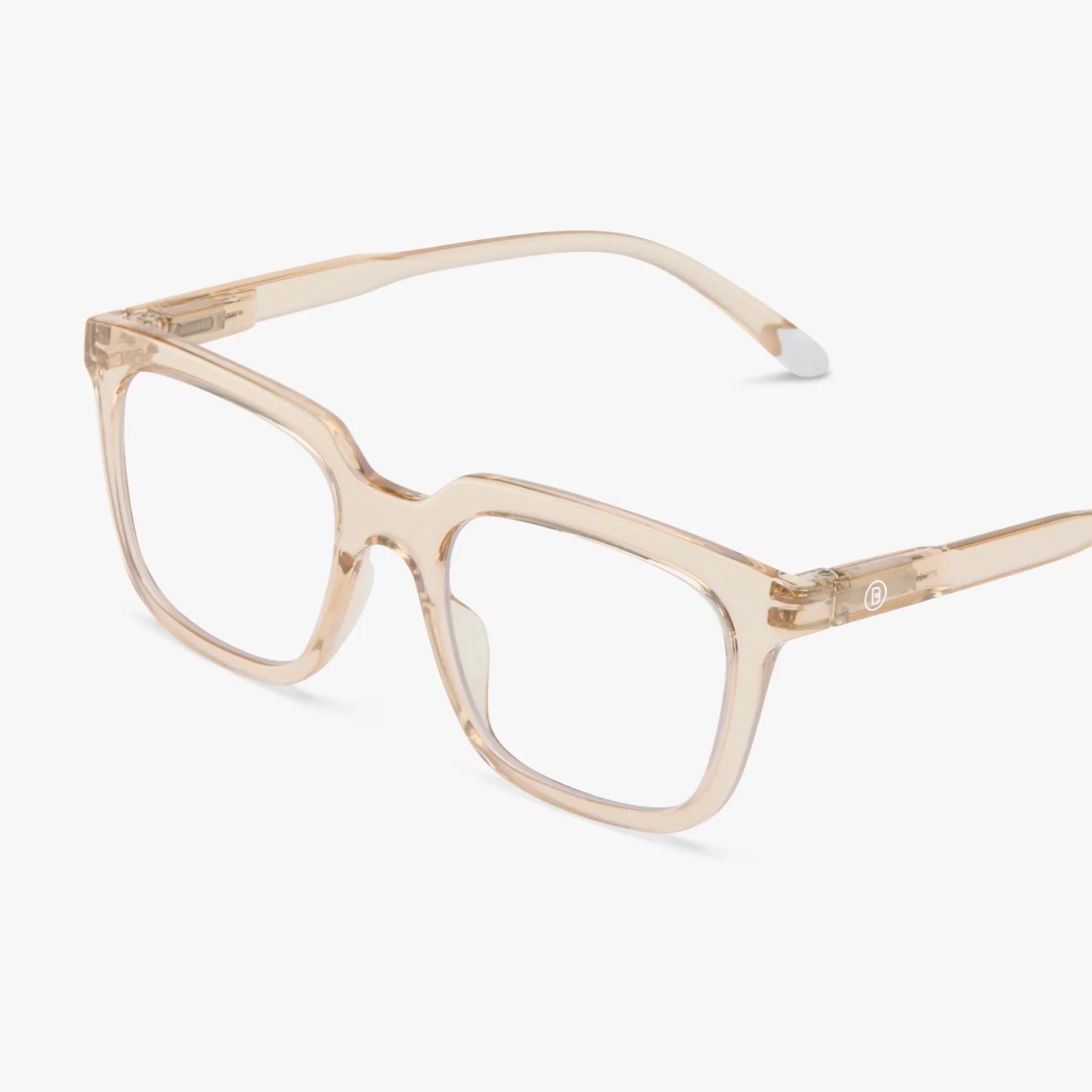 HOLLY - blue light glasses by BARNER - Pink Quartz