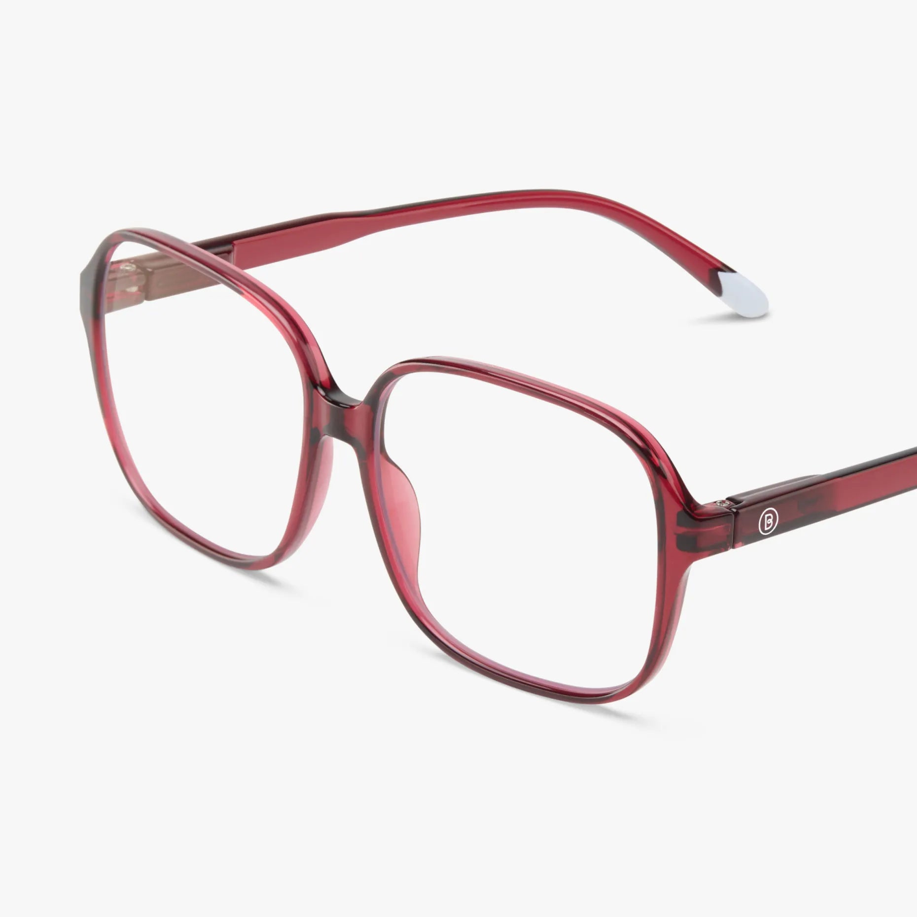 PASCAL - blue light glasses by BARNER - Cherry Lacquer
