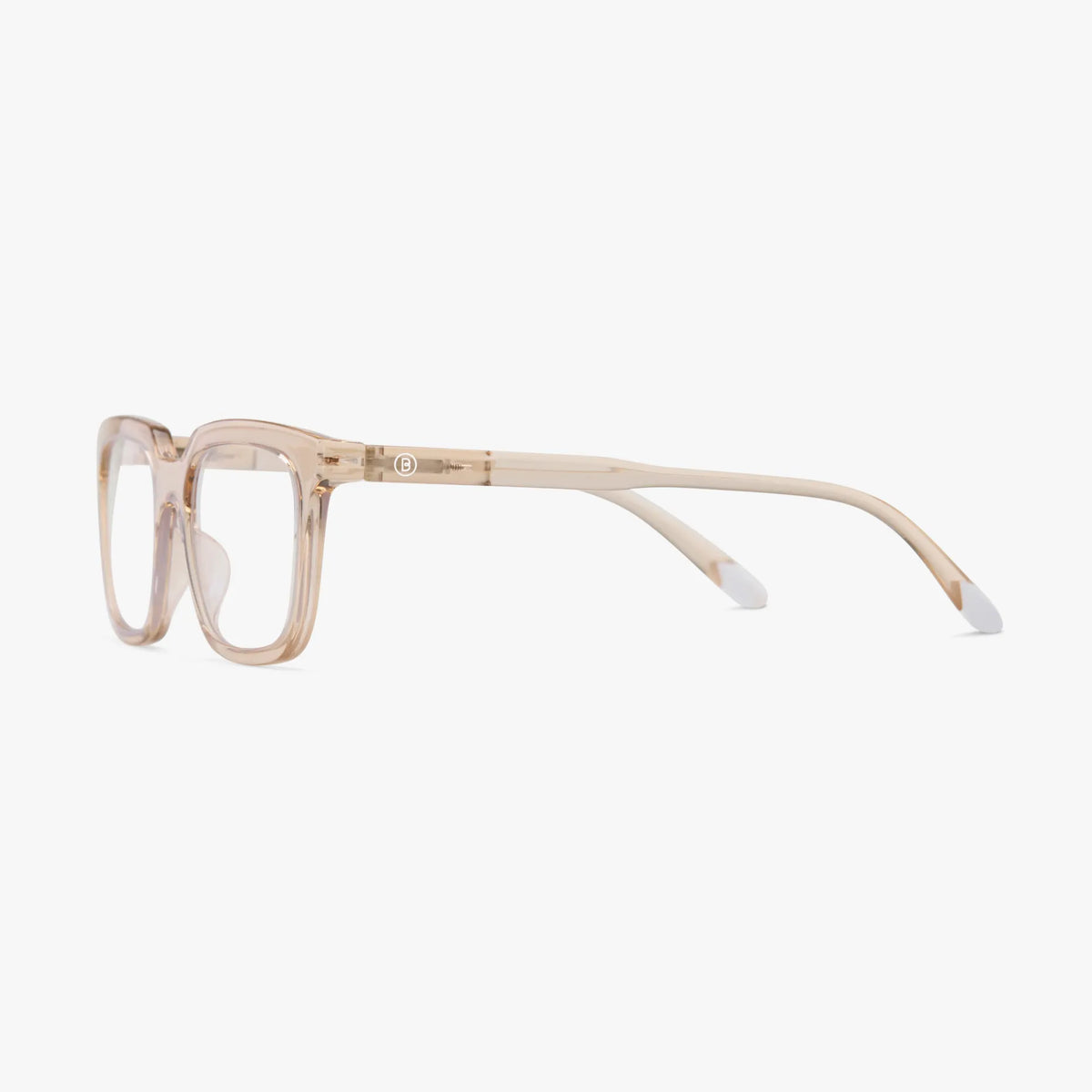 HOLLY - blue light glasses by BARNER - Pink Quartz