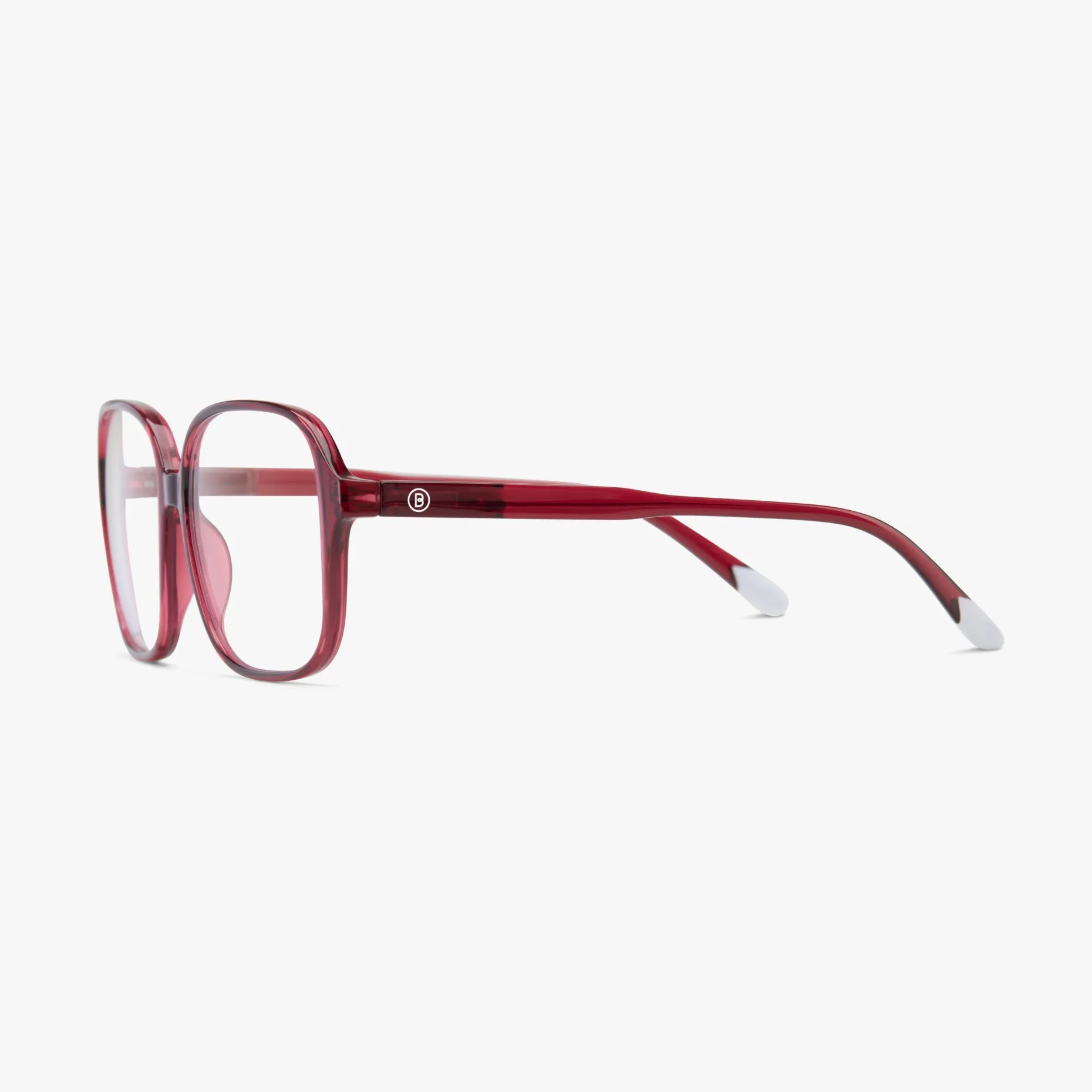 PASCAL - blue light glasses by BARNER - Cherry Lacquer