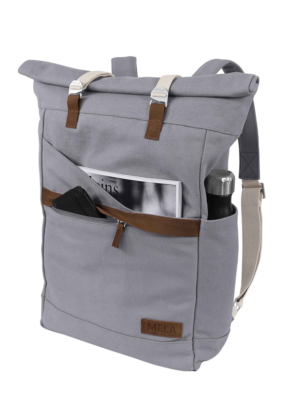 ANSVAR 1 Backpack by MELA - Grey