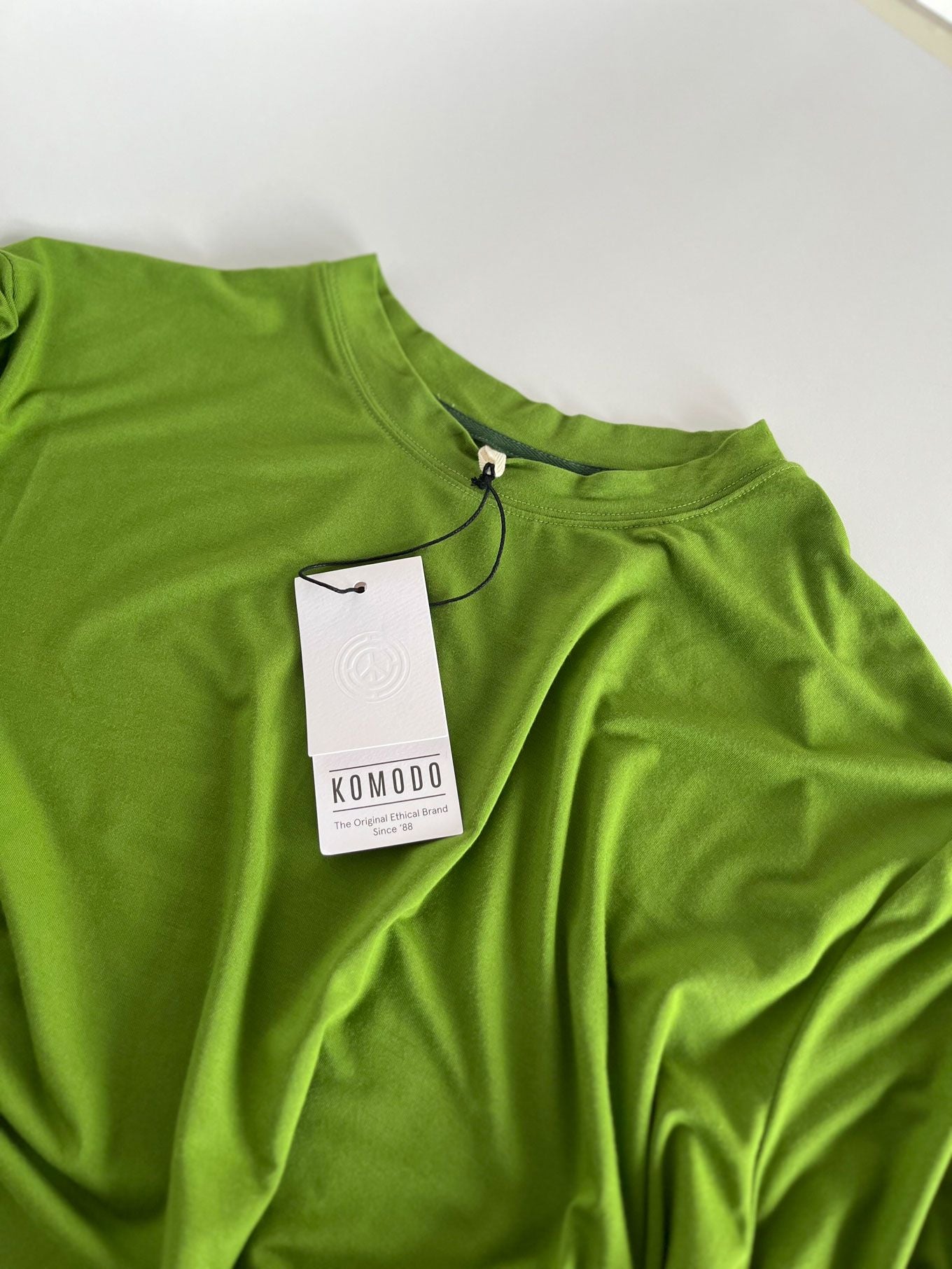 CATE - Modal Jersey Top - Green