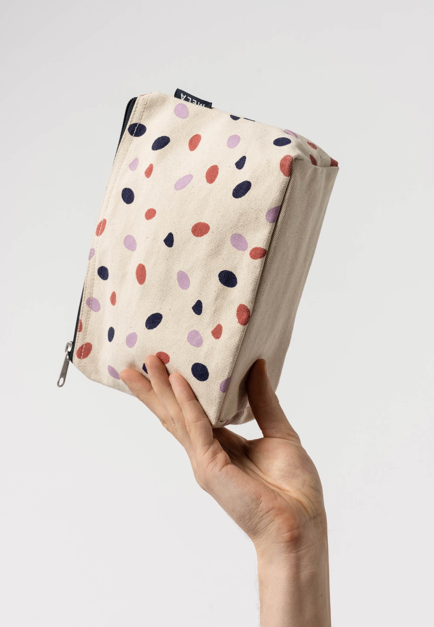 BIG POUCH by MELA - Colorful Dot