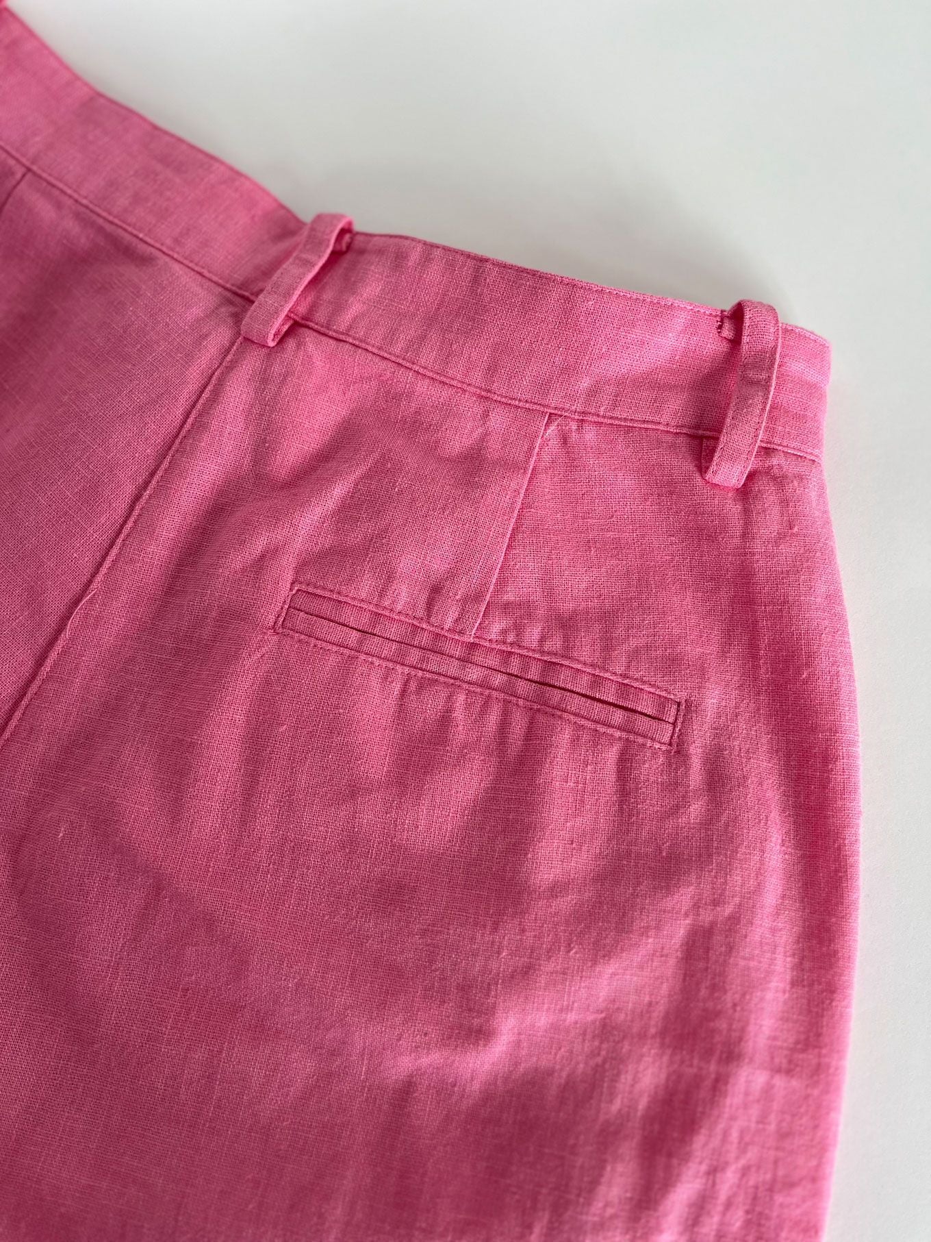 LION - Organic Linen Cotton trouser - Pink