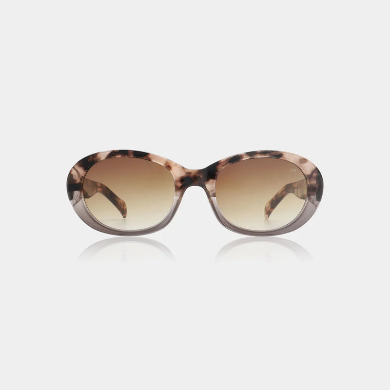 ANMA - Coquina/Grey Transparent Sunglasses by A.Kjaerbede