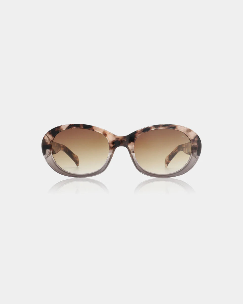 ANMA - Coquina/Grey Transparent Sunglasses by A.Kjaerbede