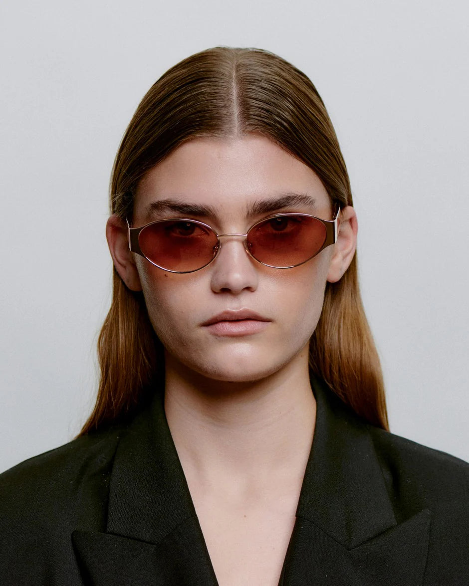 BELLA - Rosegold Havana Sunglasses by A.Kjaerbede