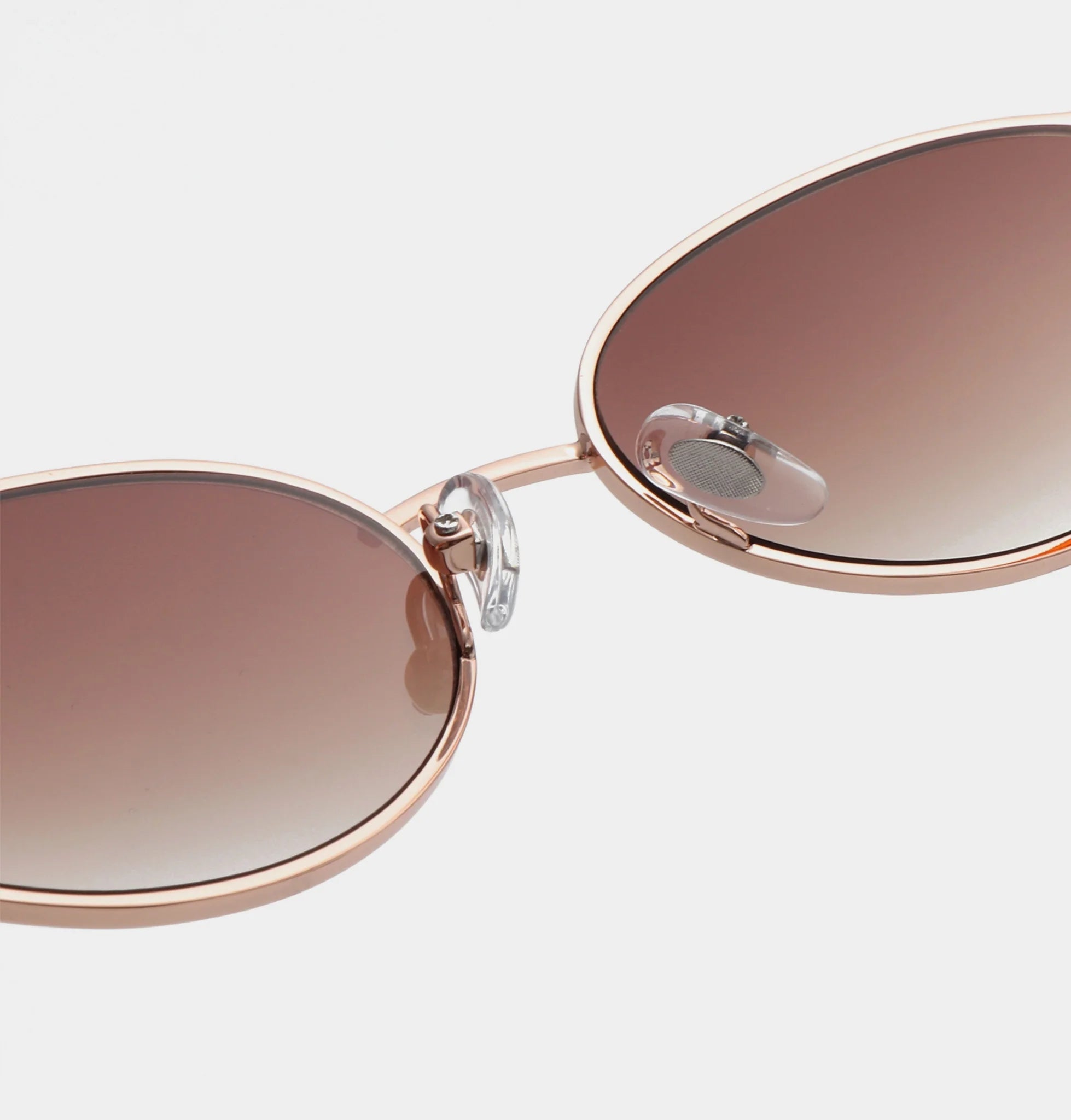 BELLA - Rosegold Havana Sunglasses by A.Kjaerbede