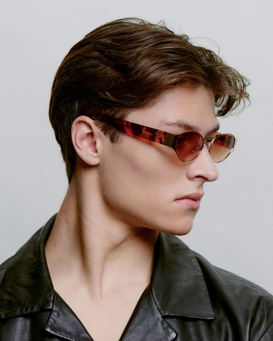 BELLA - Rosegold Havana Sunglasses by A.Kjaerbede