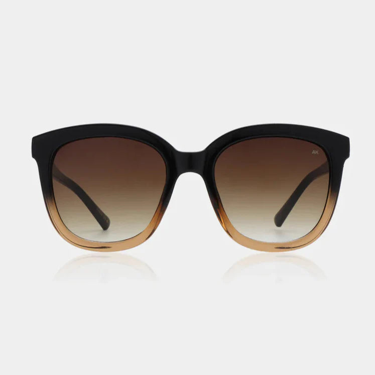 BILLY - BlackBrown Transparent Sunglasses by A.Kjaerbede