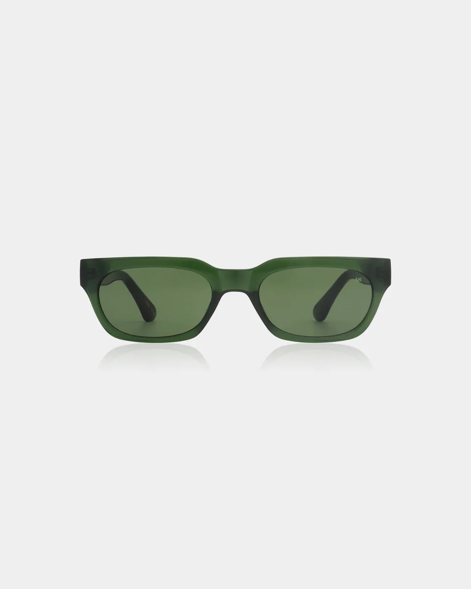 BROR - Dark Green Transparent by A.Kjaerbede