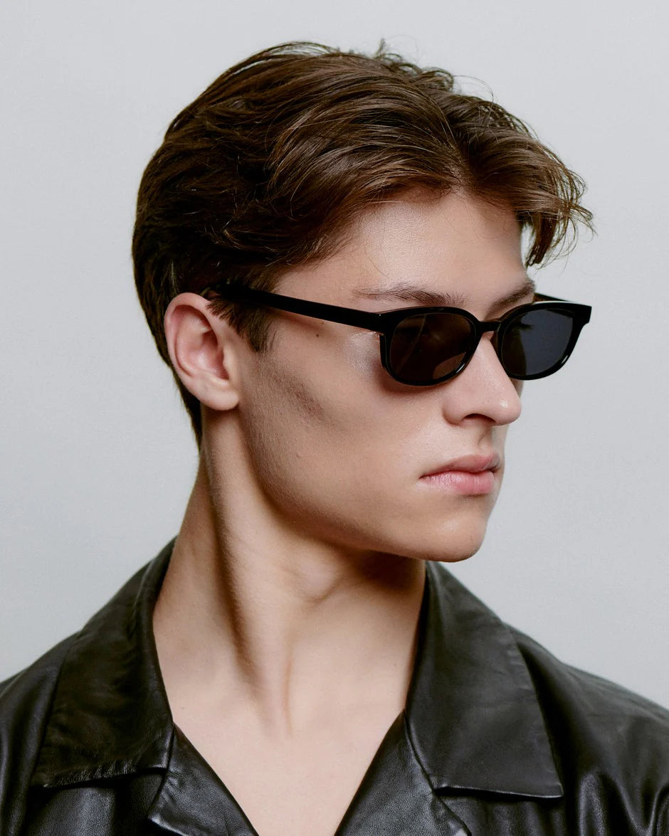 CHARLIE - Black Sunglasses by A.Kjaerbede