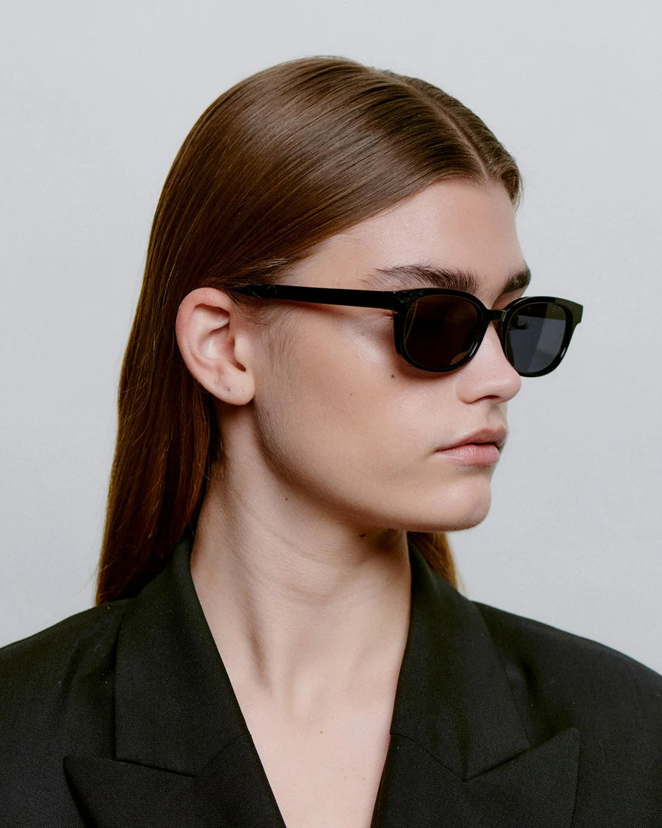 CHARLIE - Black Sunglasses by A.Kjaerbede