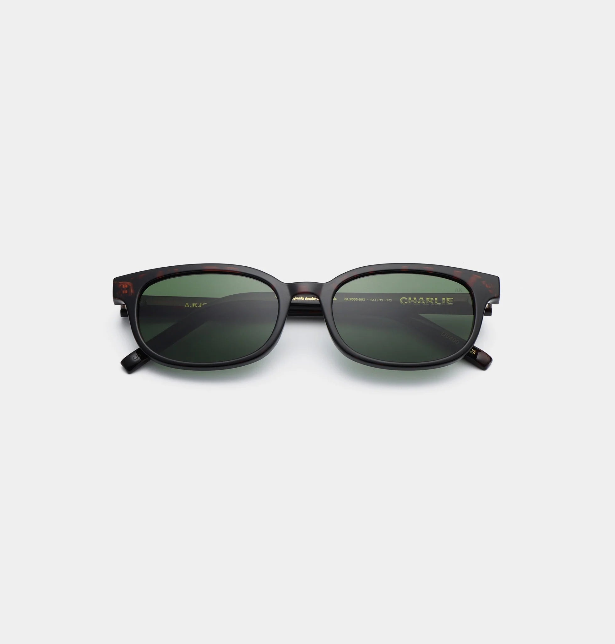 CHARLIE - Demi Tortoise Sunglasses by A.Kjaerbede