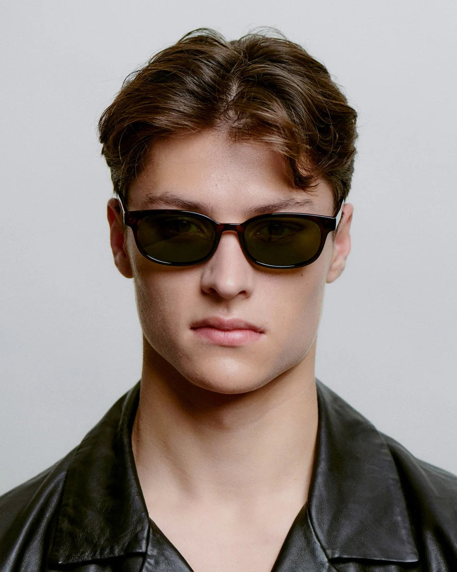 CHARLIE - Demi Tortoise Sunglasses by A.Kjaerbede