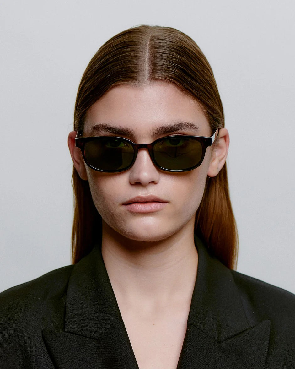 CHARLIE - Demi Tortoise Sunglasses by A.Kjaerbede
