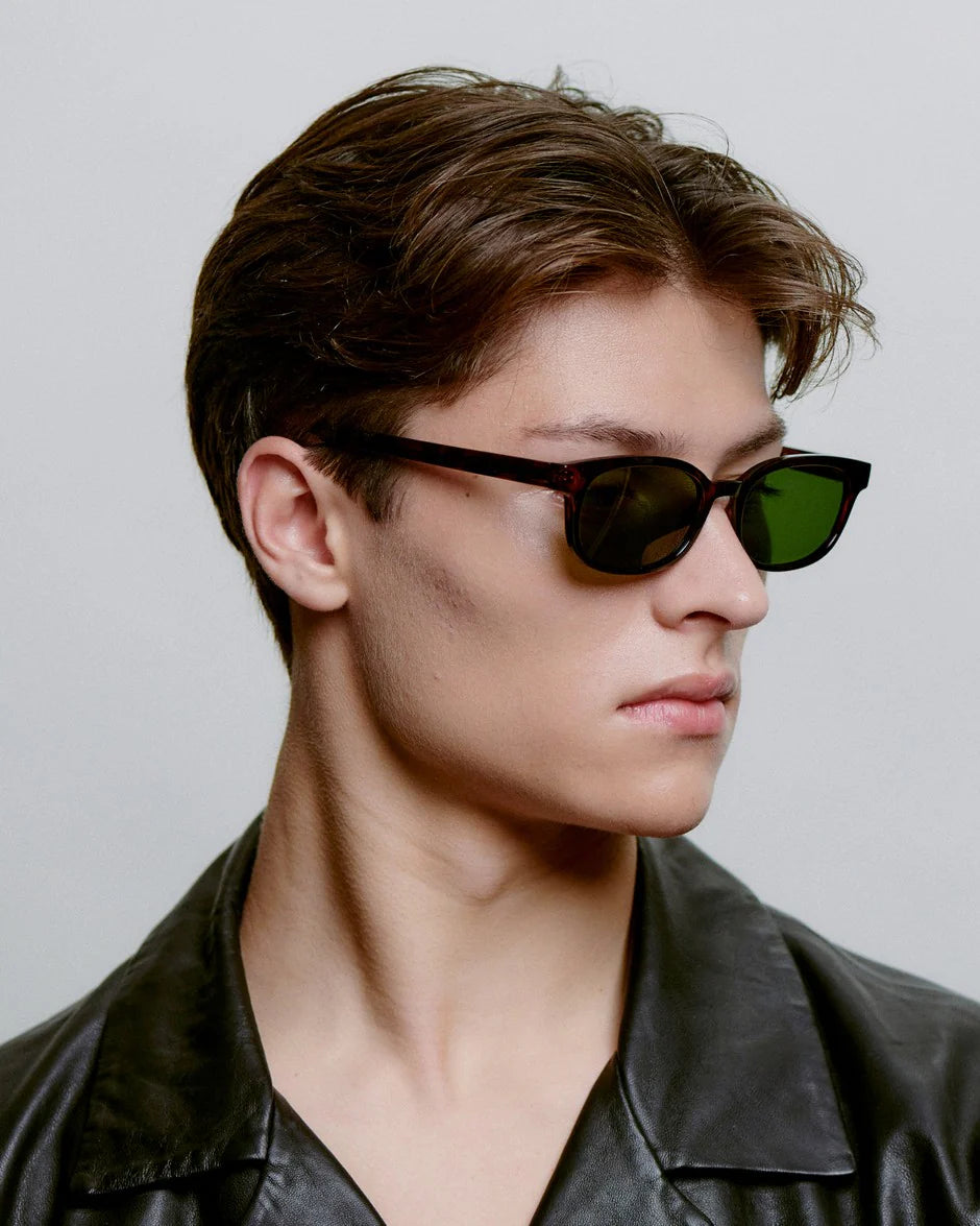 CHARLIE - Demi Tortoise Sunglasses by A.Kjaerbede
