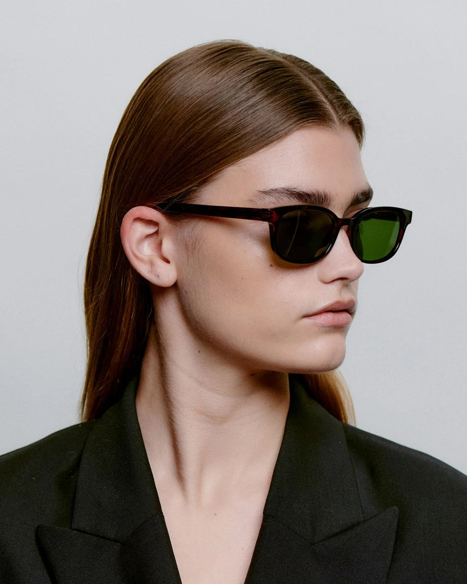 CHARLIE - Demi Tortoise Sunglasses by A.Kjaerbede