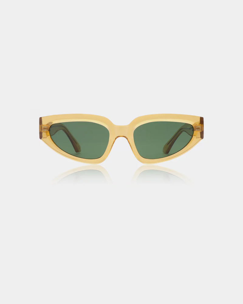 ELLA - Yellow Transparent Sunglasses by A.Kjaerbede