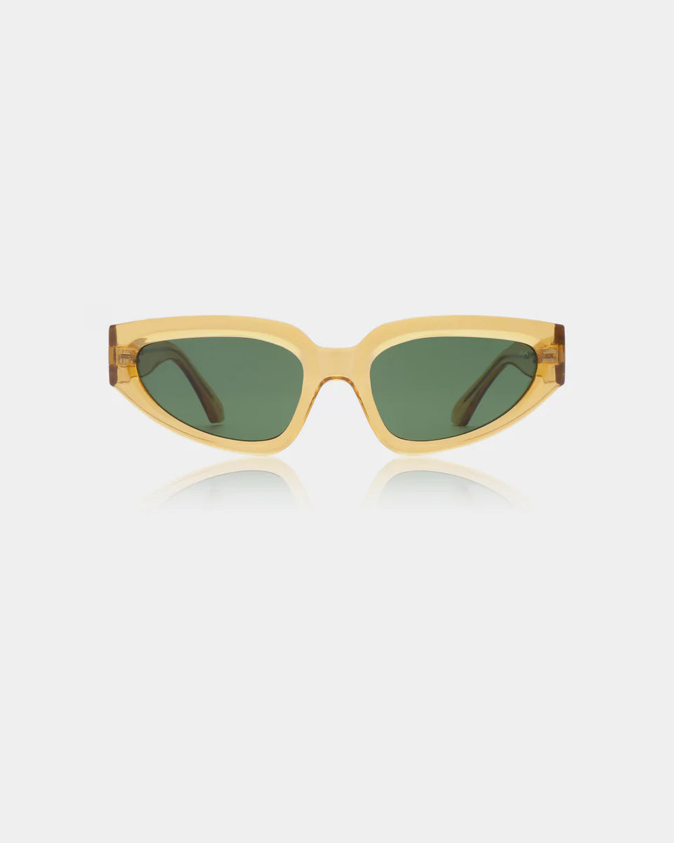 ELLA - Yellow Transparent Sunglasses by A.Kjaerbede