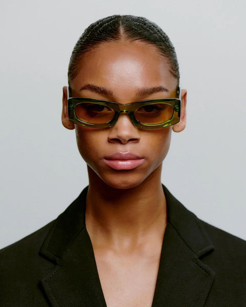 FRIDA - Light Olive Sunglasses by A.Kjaerbede