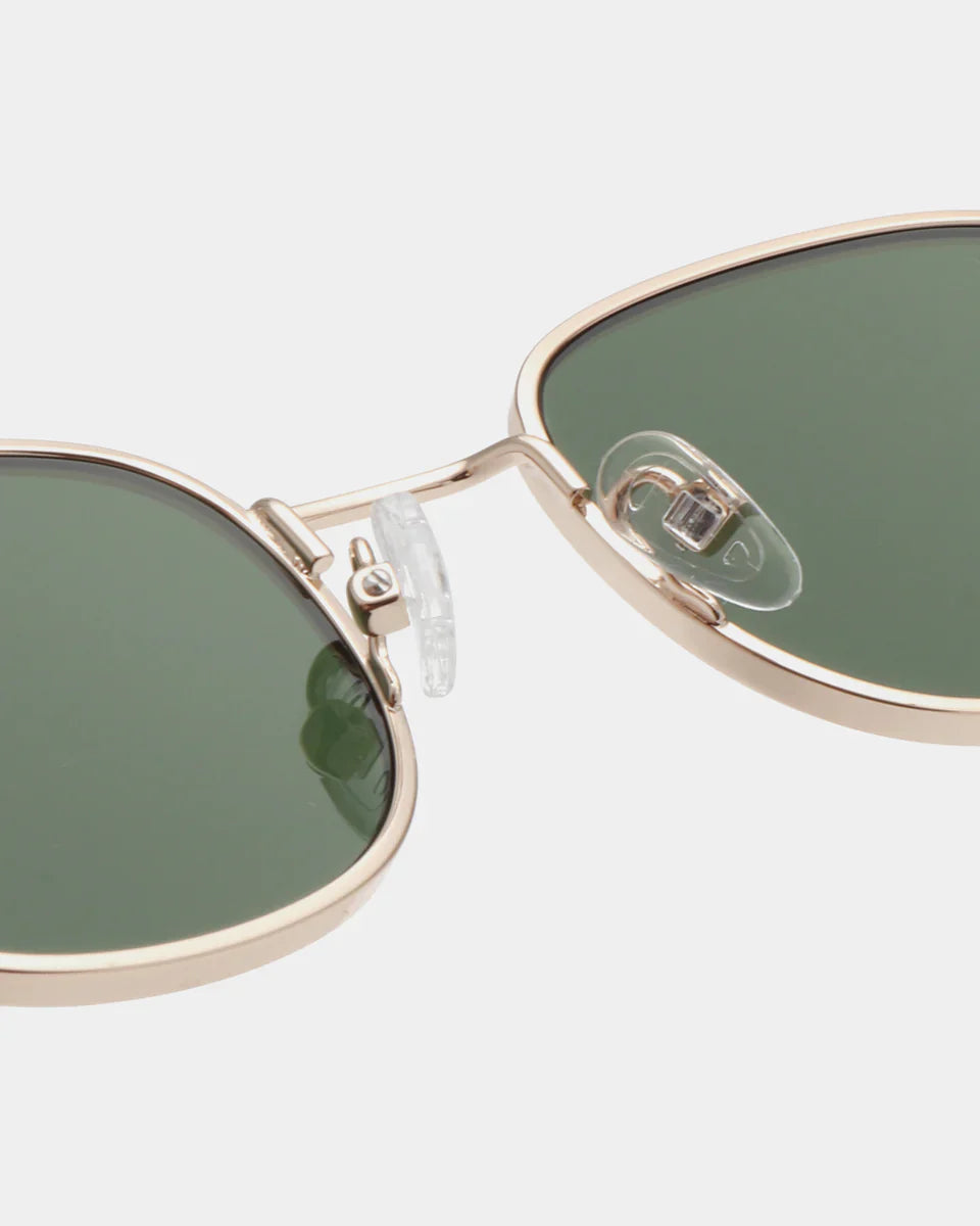 HELLO - Gold Sunglasses by A.Kjaerbede