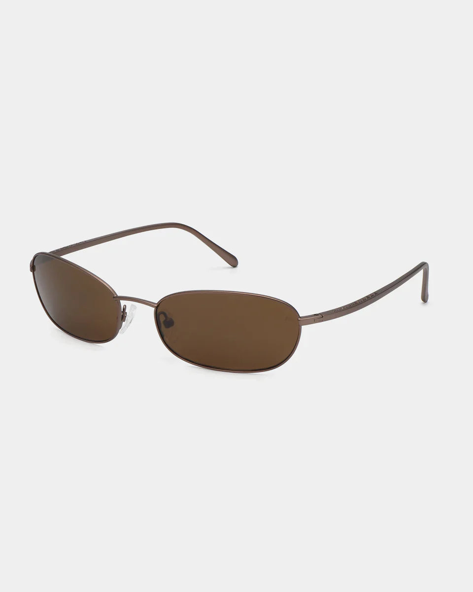 JACK - Matte Brown Sunglasses by A.Kjaerbede