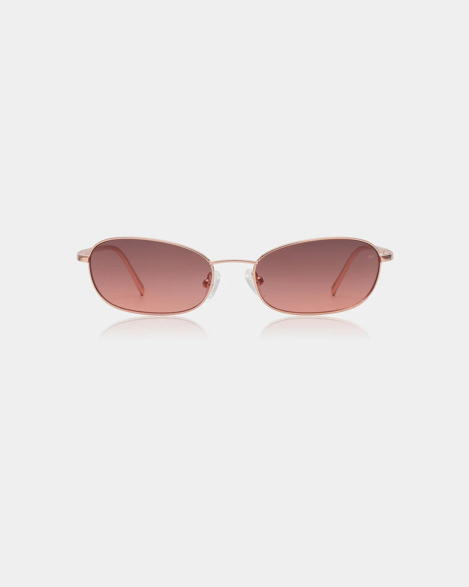 JACK - Rosegold Sunglasses by A.Kjaerbede