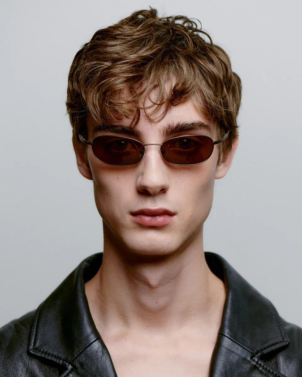 JACK - Matte Brown Sunglasses by A.Kjaerbede