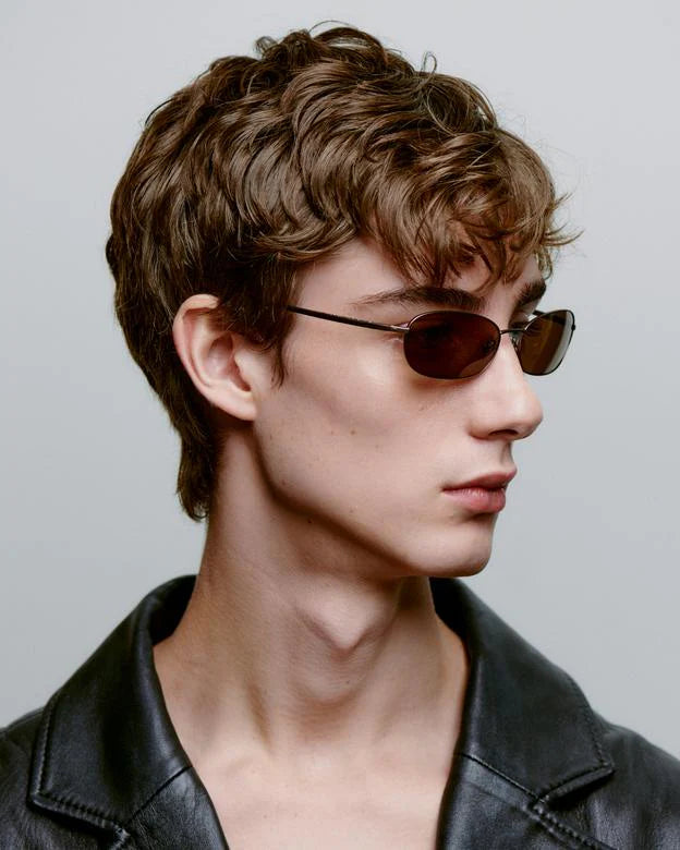 JACK - Matte Brown Sunglasses by A.Kjaerbede