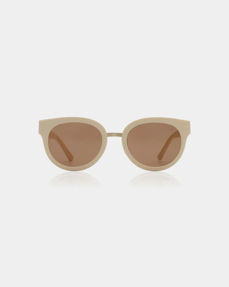 JOLIE - Cream Sunglasses by A.Kjaerbede
