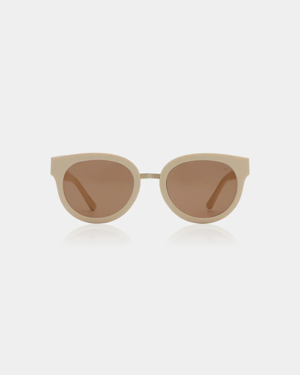 JOLIE - Cream Sunglasses by A.Kjaerbede