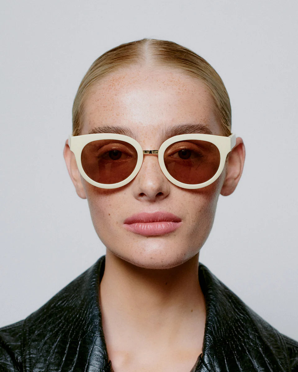 JOLIE - Cream Sunglasses by A.Kjaerbede