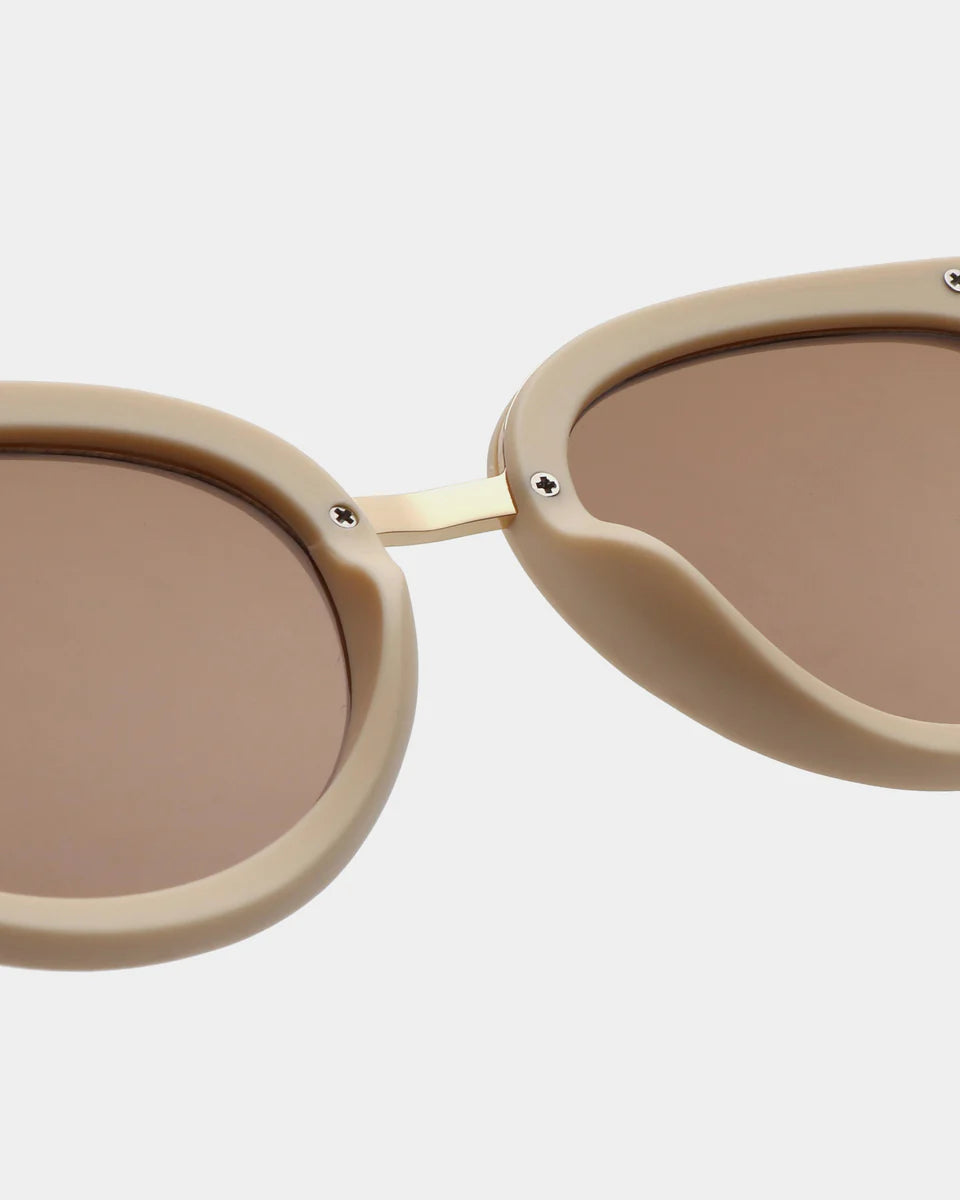 JOLIE - Cream Sunglasses by A.Kjaerbede