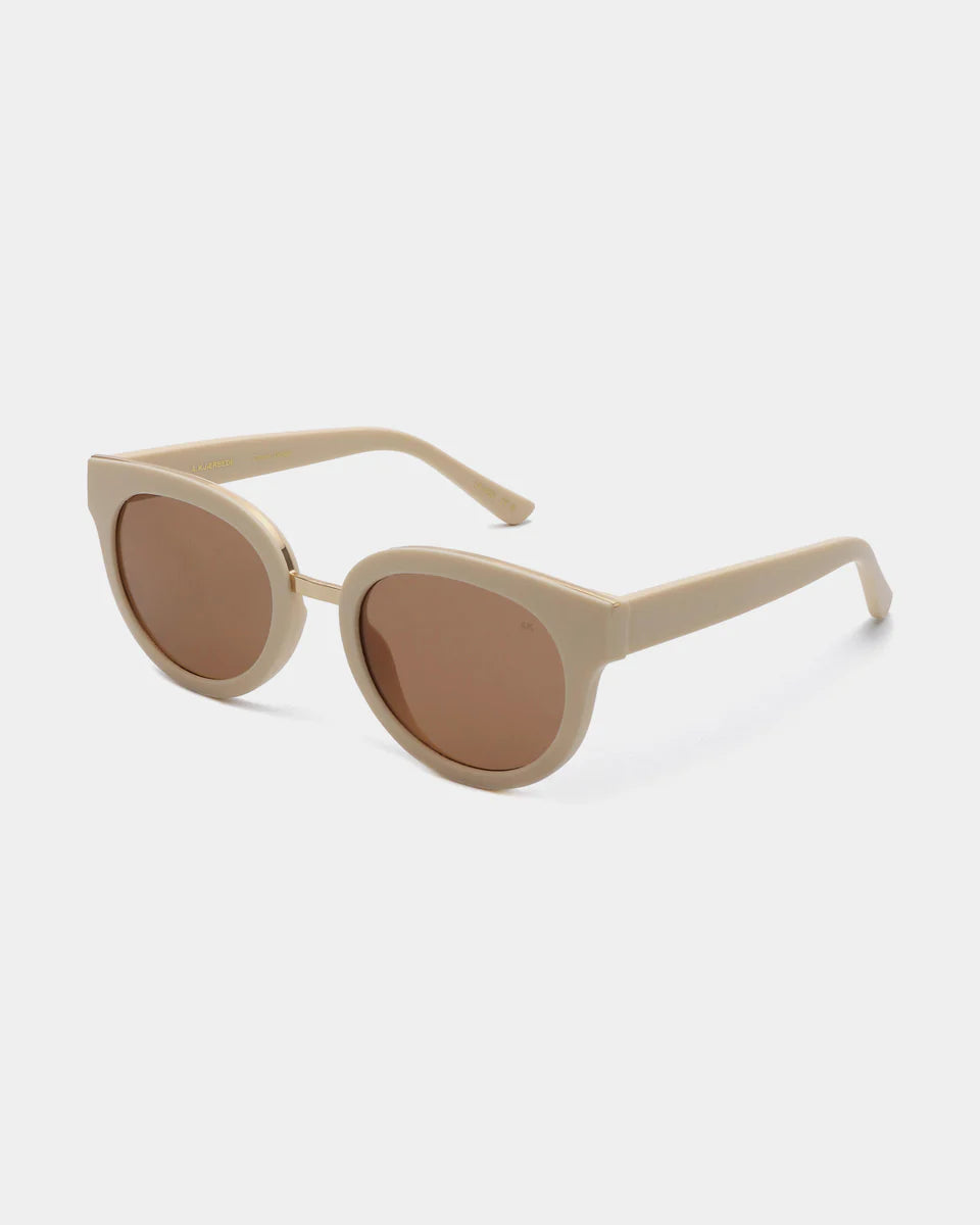JOLIE - Cream Sunglasses by A.Kjaerbede