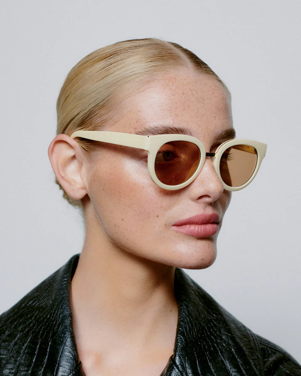 JOLIE - Cream Sunglasses by A.Kjaerbede