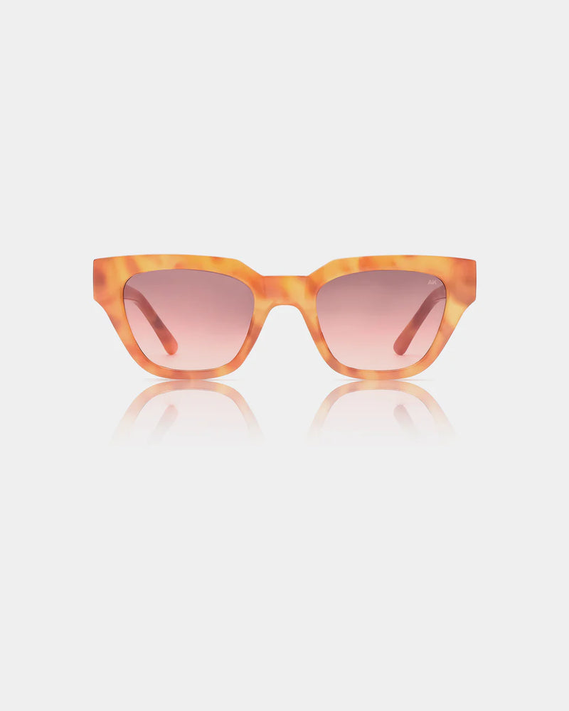 KAWS - Burnt Amber Sunglasses by A.Kjaerbede